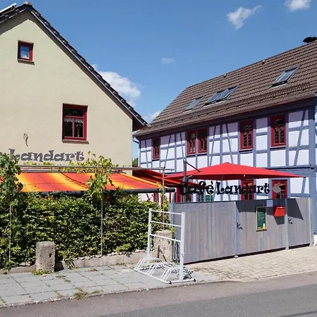 Cafe Landart Im Thueringer Finistere Apartment Plaue (Thuringia)