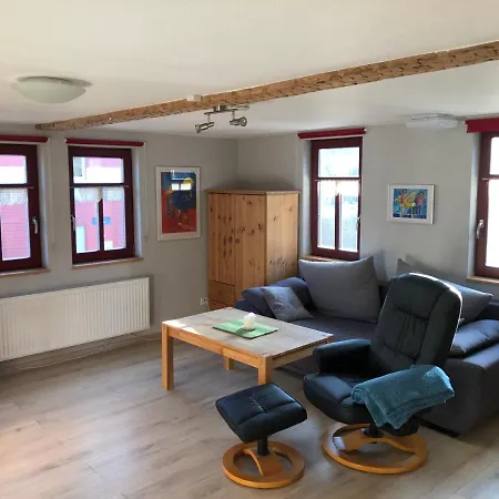 Apartment Cafe Landart Im Thueringer Finistere