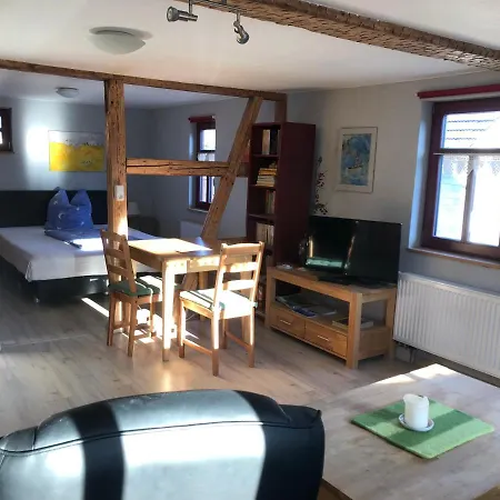 Cafe Landart Im Thueringer Finistere Apartment