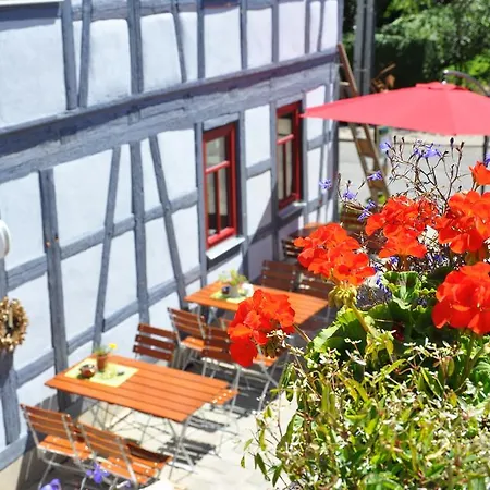 Cafe Landart Im Thueringer Finistere Apartment