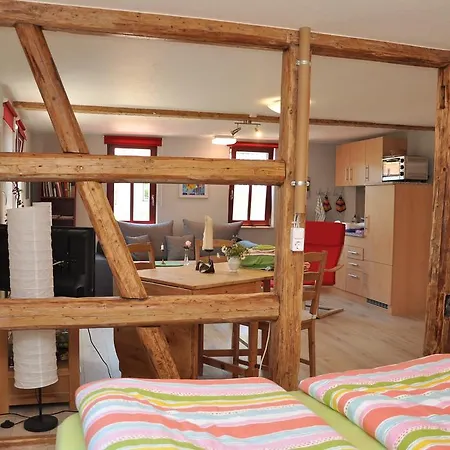 Cafe Landart Im Thueringer Finistere Apartment *