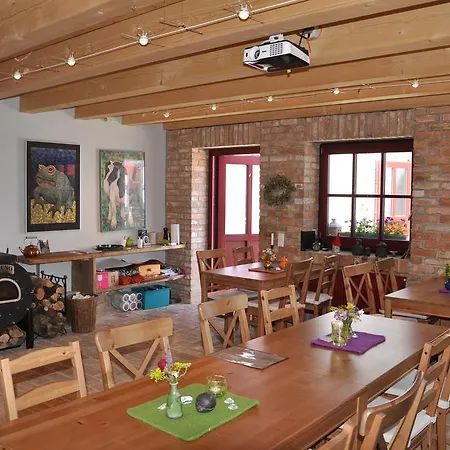 公寓 Cafe Landart Im Thueringer Finistere Plaue (Thuringia)