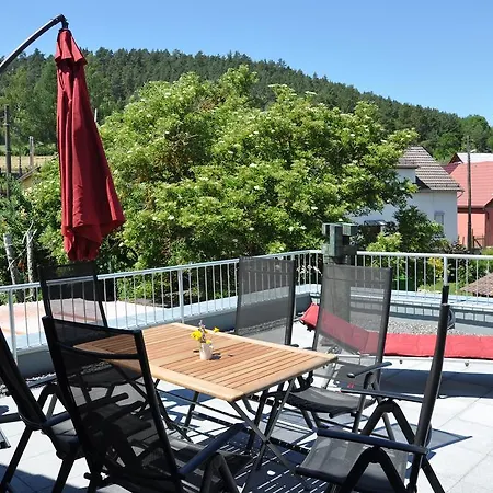 Cafe Landart Im Thueringer Finistere Apartment *