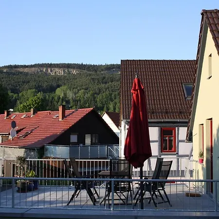Cafe Landart Im Thueringer Finistere Apartment