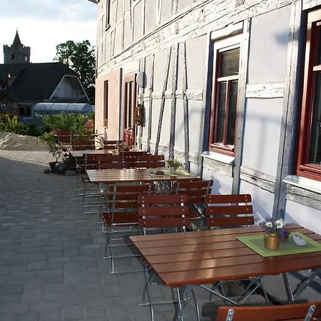 Cafe Landart Im Thueringer Finistere * Plaue (Thuringia)