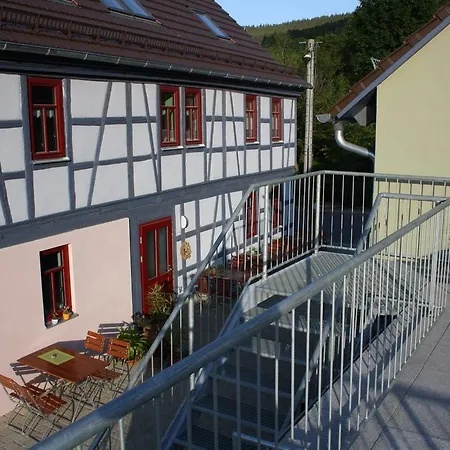 Cafe Landart Im Thueringer Finistere * Plaue (Thuringia)