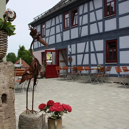 Cafe Landart Im Thueringer Finistere Apartment *