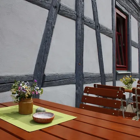Cafe Landart Im Thueringer Finistere Apartment Plaue (Thuringia)