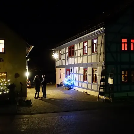 Cafe Landart Im Thueringer Finistere Apartment Plaue (Thuringia)