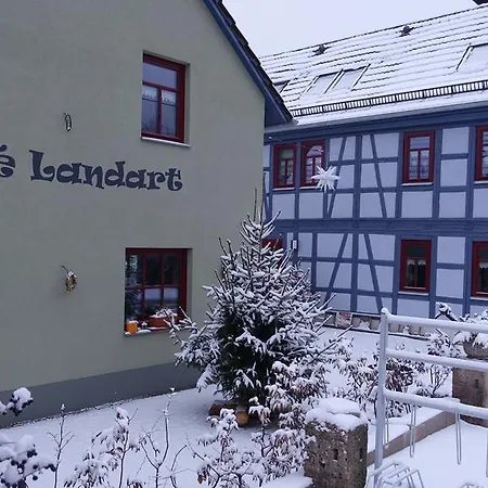 Cafe Landart Im Thueringer Finistere