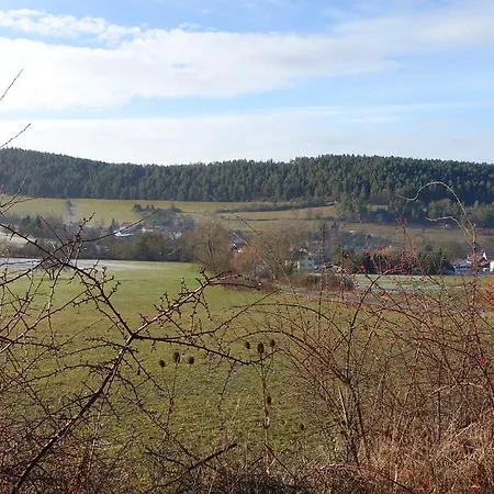 Cafe Landart Im Thueringer Finistere Apartment *
