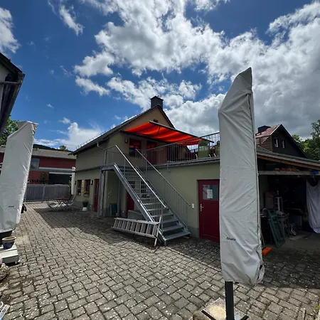 Cafe Landart Im Thueringer Finistere 公寓 Plaue (Thuringia)