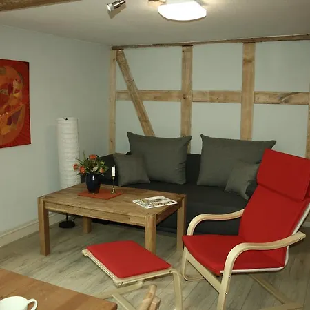 公寓 Cafe Landart Im Thueringer Finistere *