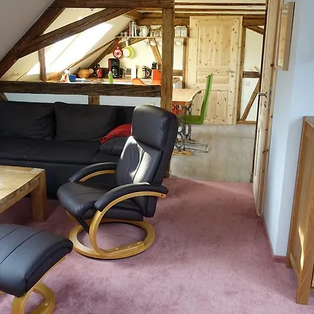 Apartment Cafe Landart Im Thueringer Finistere