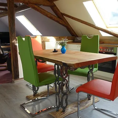 公寓 Cafe Landart Im Thueringer Finistere Plaue (Thuringia)
