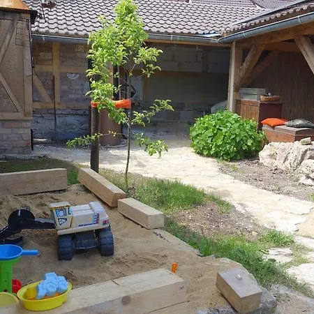 公寓 Cafe Landart Im Thueringer Finistere Plaue (Thuringia)