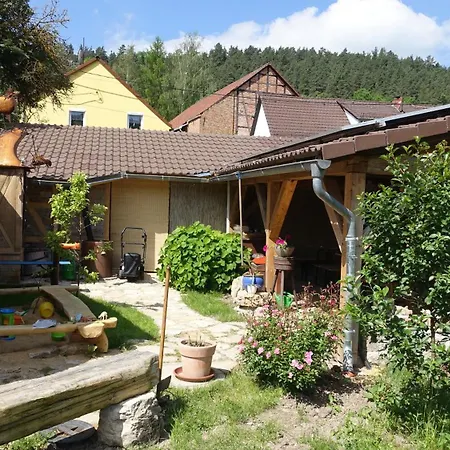 Cafe Landart Im Thueringer Finistere Apartment *