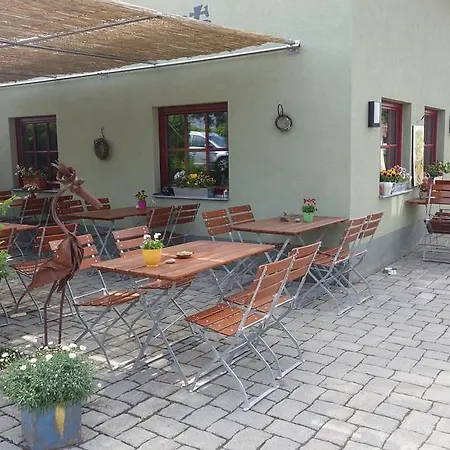 公寓 Cafe Landart Im Thueringer Finistere Plaue (Thuringia)