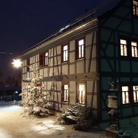 Cafe Landart Im Thueringer Finistere