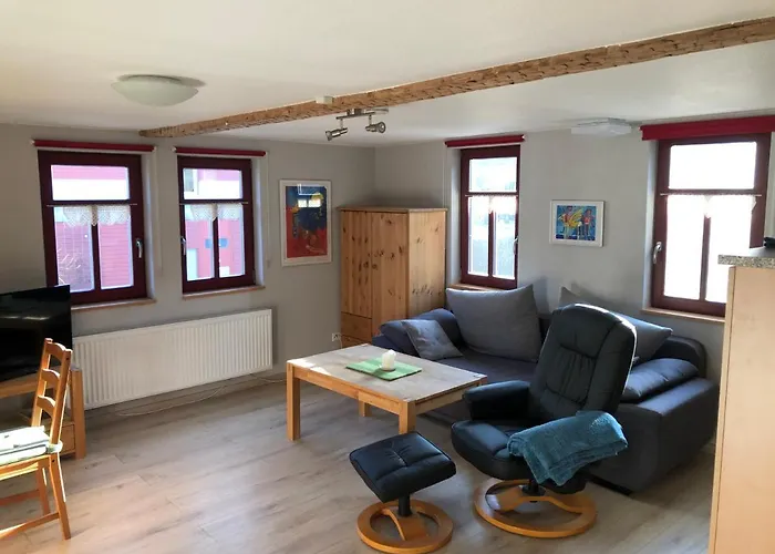 Lägenhet Cafe Landart Im Thueringer Finistere