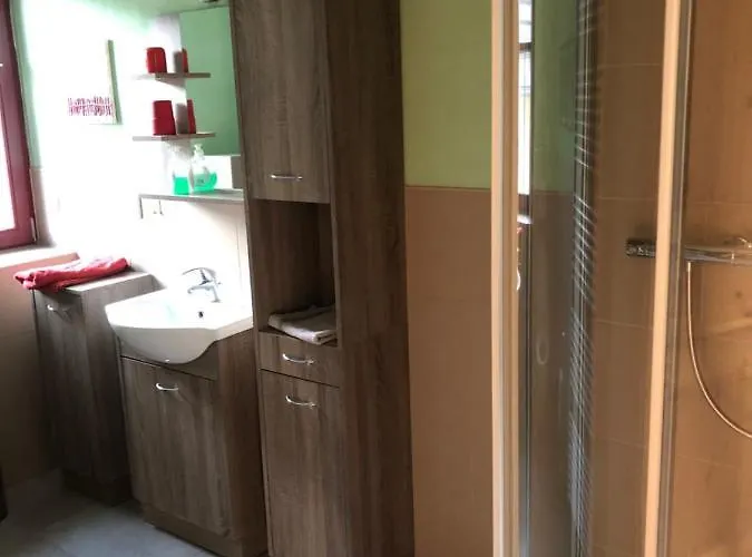 Lägenhet Cafe Landart Im Thueringer Finistere