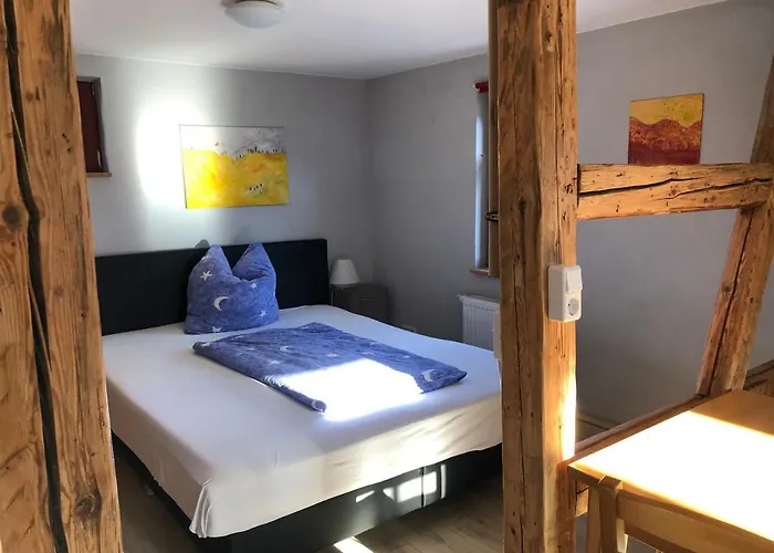 Lägenhet Cafe Landart Im Thueringer Finistere Plaue (Thuringia)