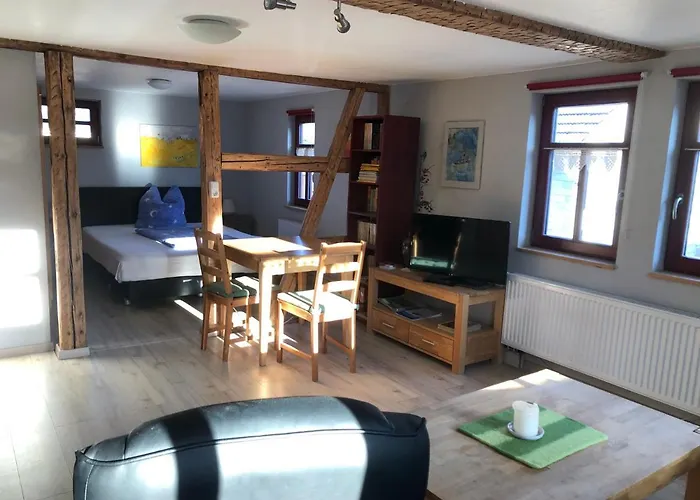 Cafe Landart Im Thueringer Finistere Lägenhet