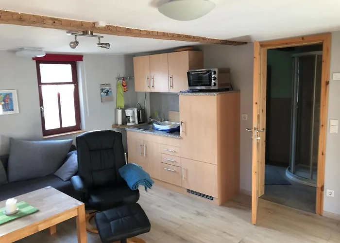 Lägenhet Cafe Landart Im Thueringer Finistere