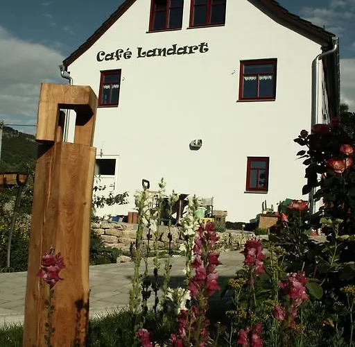 Lägenhet Cafe Landart Im Thueringer Finistere *