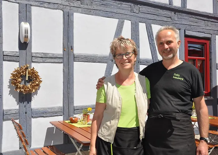 Lägenhet Cafe Landart Im Thueringer Finistere Plaue (Thuringia)