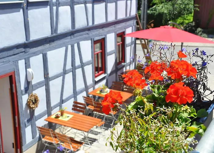 Cafe Landart Im Thueringer Finistere Lägenhet
