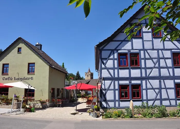 Lägenhet Cafe Landart Im Thueringer Finistere