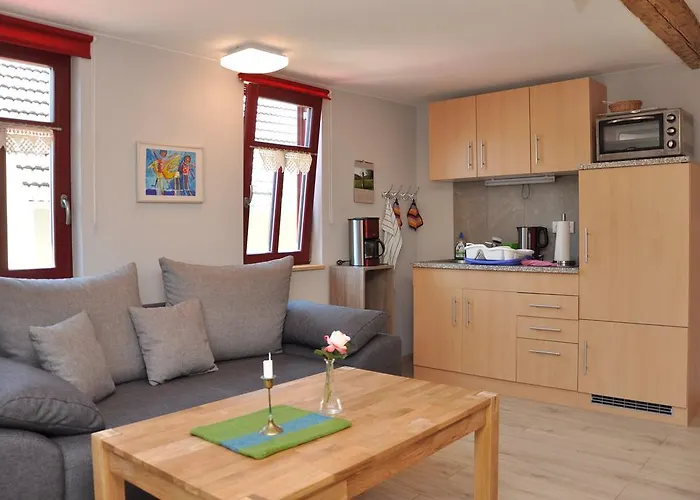 Lägenhet Cafe Landart Im Thueringer Finistere