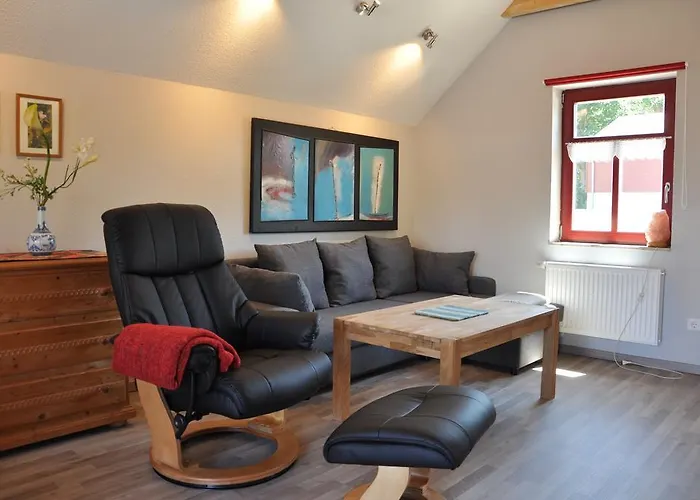 Lägenhet Cafe Landart Im Thueringer Finistere Plaue (Thuringia)