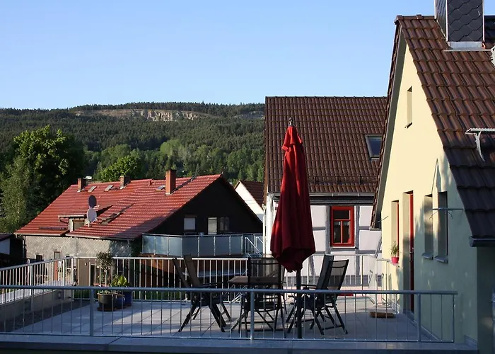 Cafe Landart Im Thueringer Finistere Lägenhet