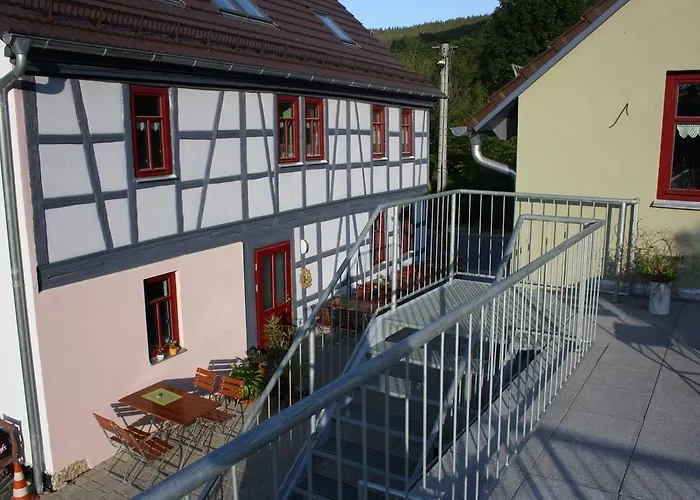 Cafe Landart Im Thueringer Finistere * Plaue (Thuringia)