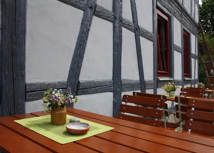 Cafe Landart Im Thueringer Finistere Lägenhet Plaue (Thuringia)