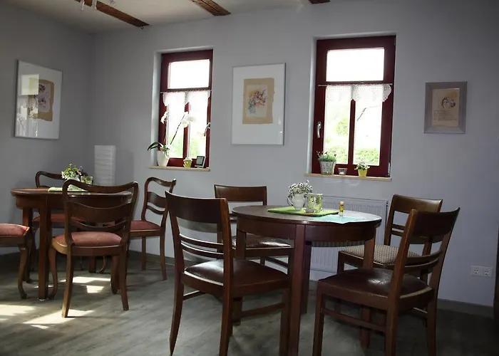 Cafe Landart Im Thueringer Finistere Lägenhet