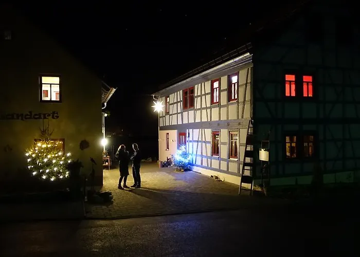 Cafe Landart Im Thueringer Finistere Lägenhet Plaue (Thuringia)