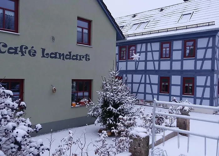 Cafe Landart Im Thueringer Finistere