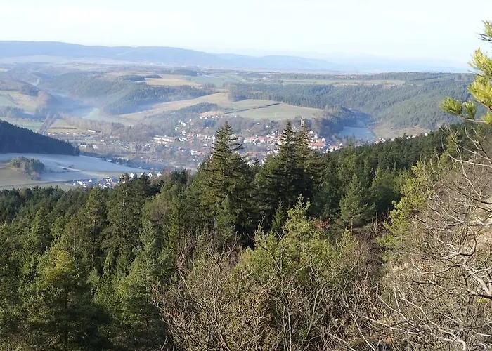 Cafe Landart Im Thueringer Finistere * Plaue (Thuringia)