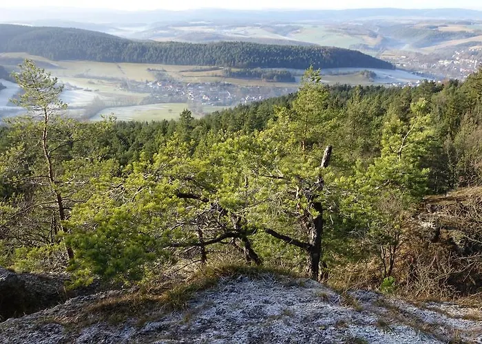Lägenhet Cafe Landart Im Thueringer Finistere