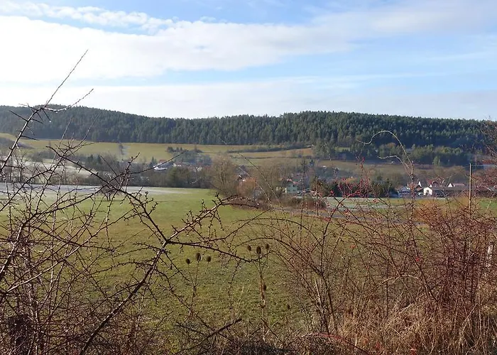 Cafe Landart Im Thueringer Finistere Διαμέρισμα *