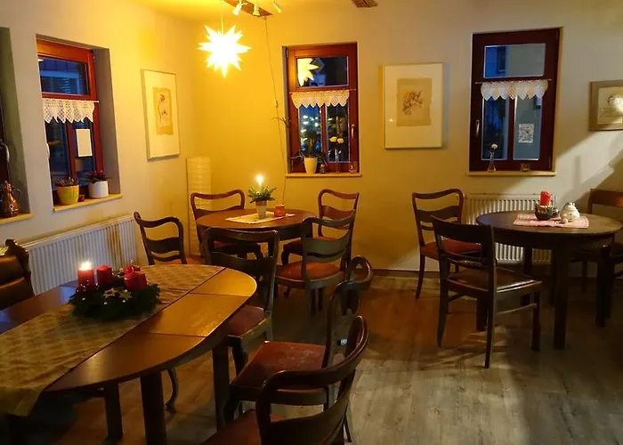 Lägenhet Cafe Landart Im Thueringer Finistere