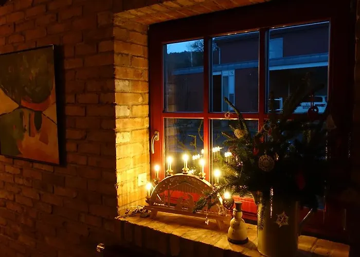 Cafe Landart Im Thueringer Finistere Lägenhet *