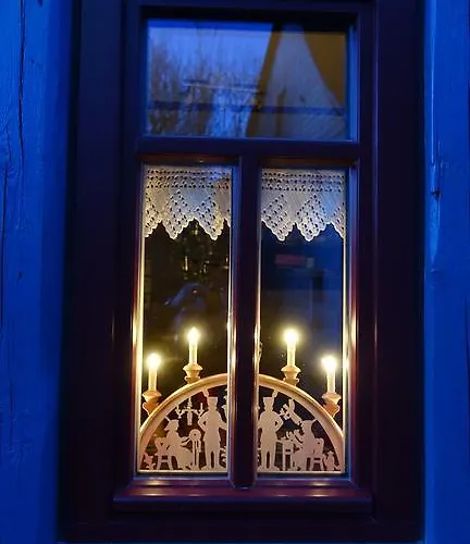 Διαμέρισμα Cafe Landart Im Thueringer Finistere *