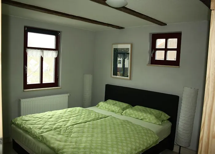 Lägenhet Cafe Landart Im Thueringer Finistere *