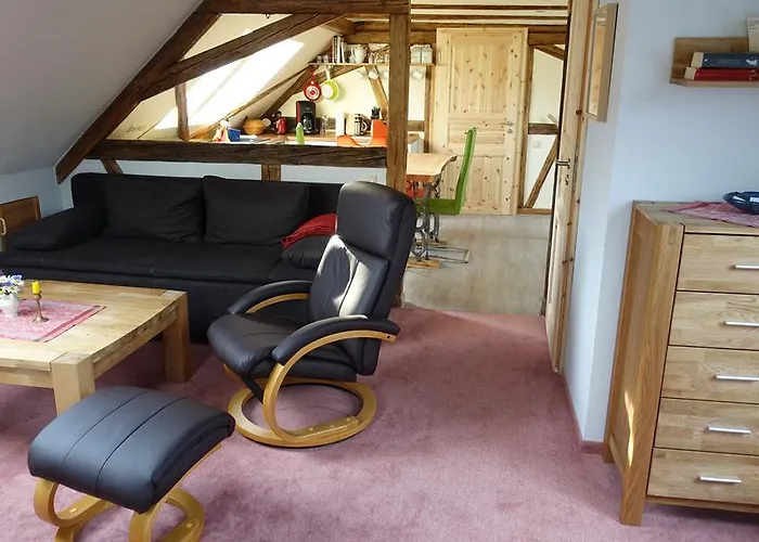 Lägenhet Cafe Landart Im Thueringer Finistere