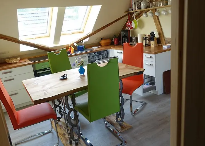 Lägenhet Cafe Landart Im Thueringer Finistere