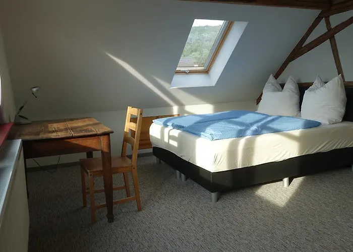 Lägenhet Cafe Landart Im Thueringer Finistere *